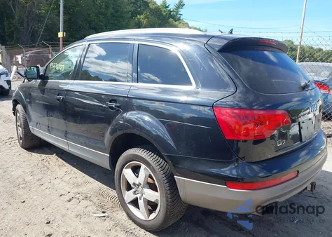 2013 Audi Q7 3.0T Premium from USA, damaged, VIN WA1LGAFE0DD007041